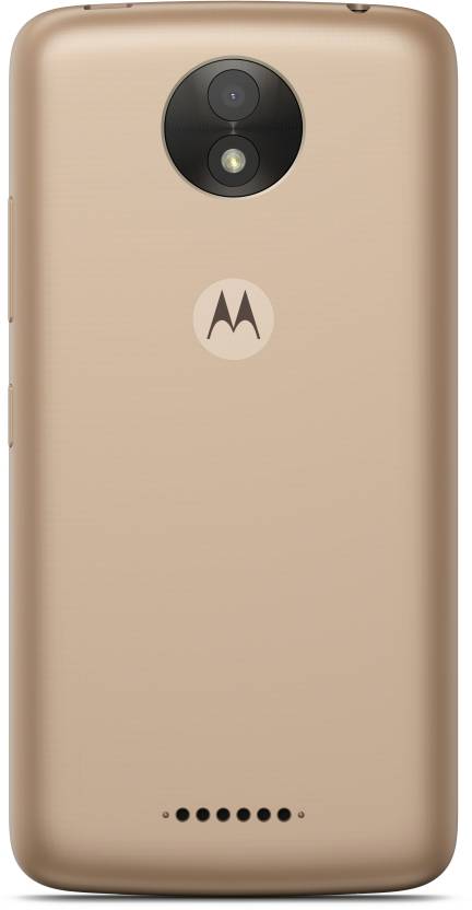 MOTOROLA C PLUS XT1723 16GB 4G DS ARABIC FINE GOLD